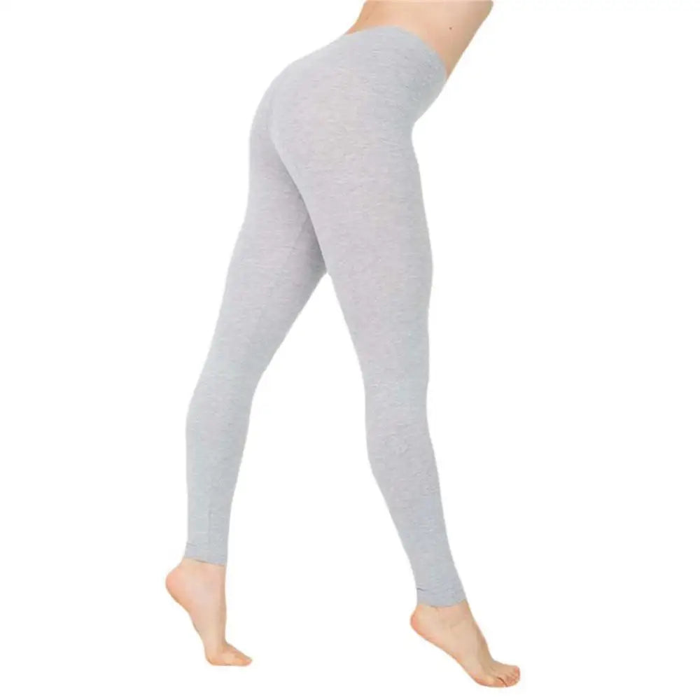 Milk Silk Leggings Women Solid Color Stretchy High Waist Slim Tights Autumn Winter Leggings Pencil Pants Trousers
