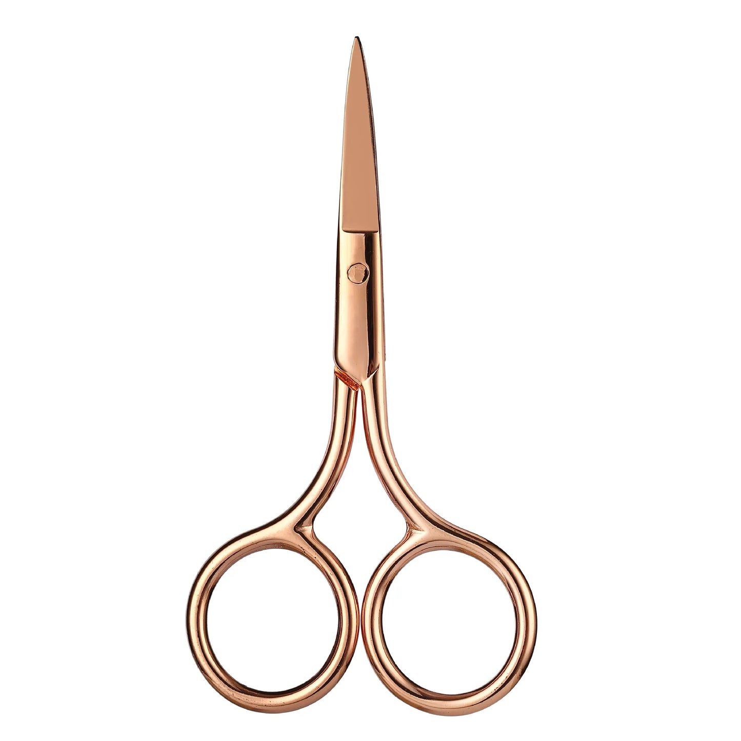 1pc European-style Makeup Scissors 9CM Compact Stainless Steel Small Professional Eyebrow Nose Hair Cut Manicure Nail Tools