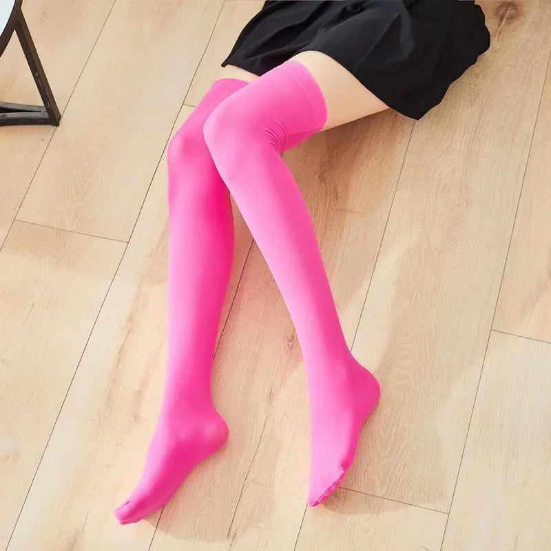 Chinese Red Pantyhose Female New Year Tights Women Stockings Slim Lingerie Anti-hook Silk Velvet Festival Wedding Bride Leggings