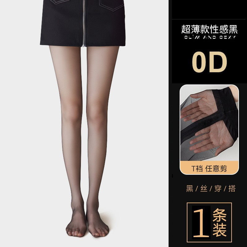 Guangzhou Baihui women's fishing net socks anti-hook silk thin love black silk long one-in-one socks European and American jk pantyhose wholesale