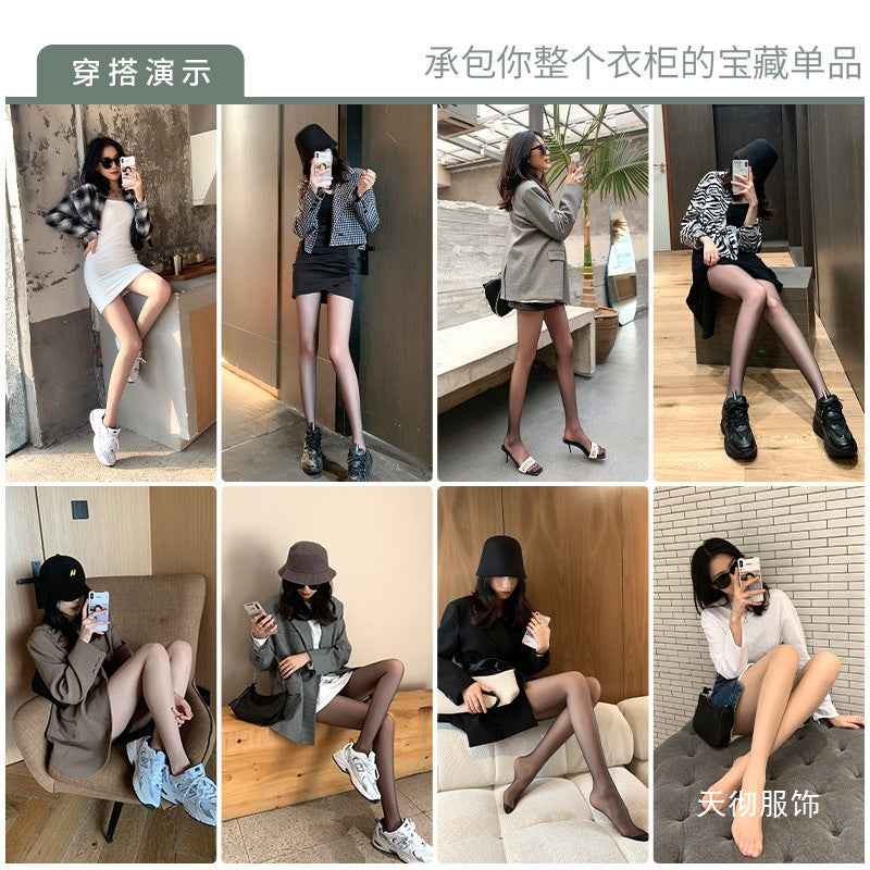 Japanese-Style Fishnet Stockings, Anti-Snag Thin Spring/Summer Women's Heart-Patterned Black Long Pantyhose, Jk Tights Wholesale