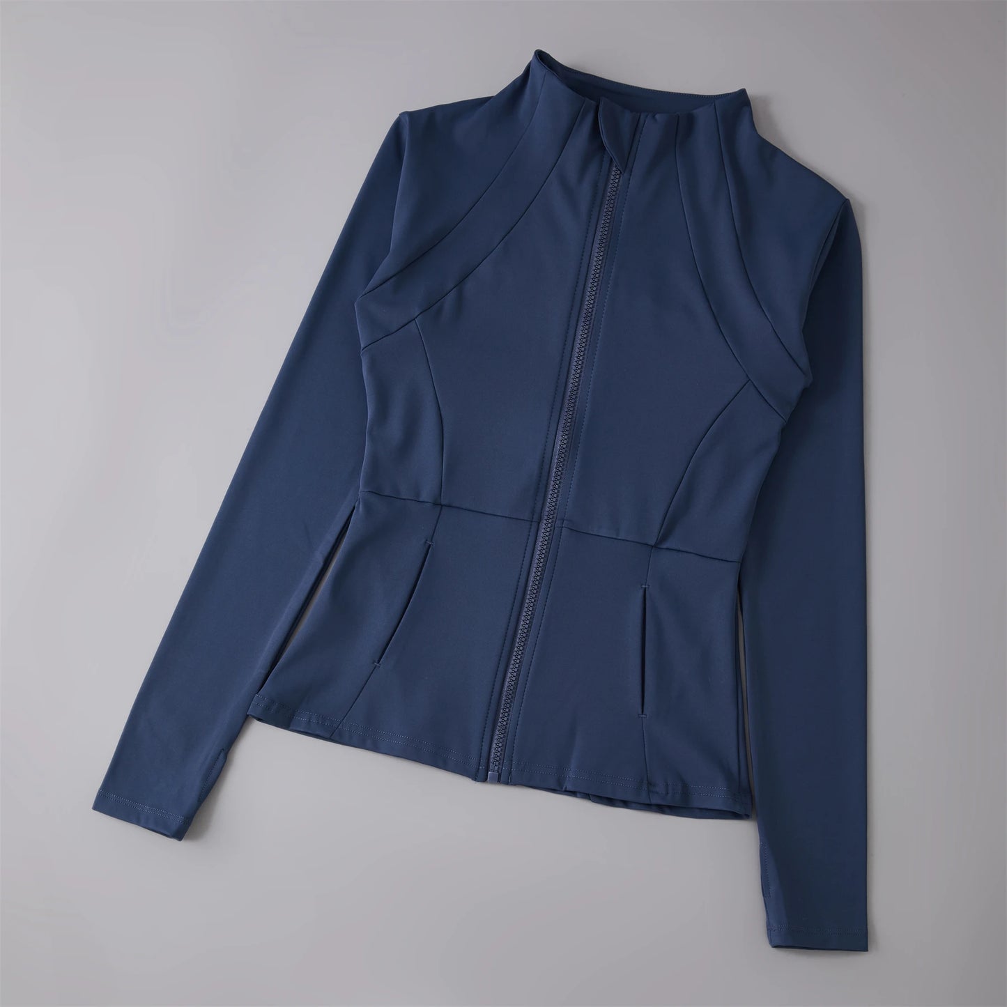 Long Sleeve Running Sweatshirt — Windbreaker Sports Jacket