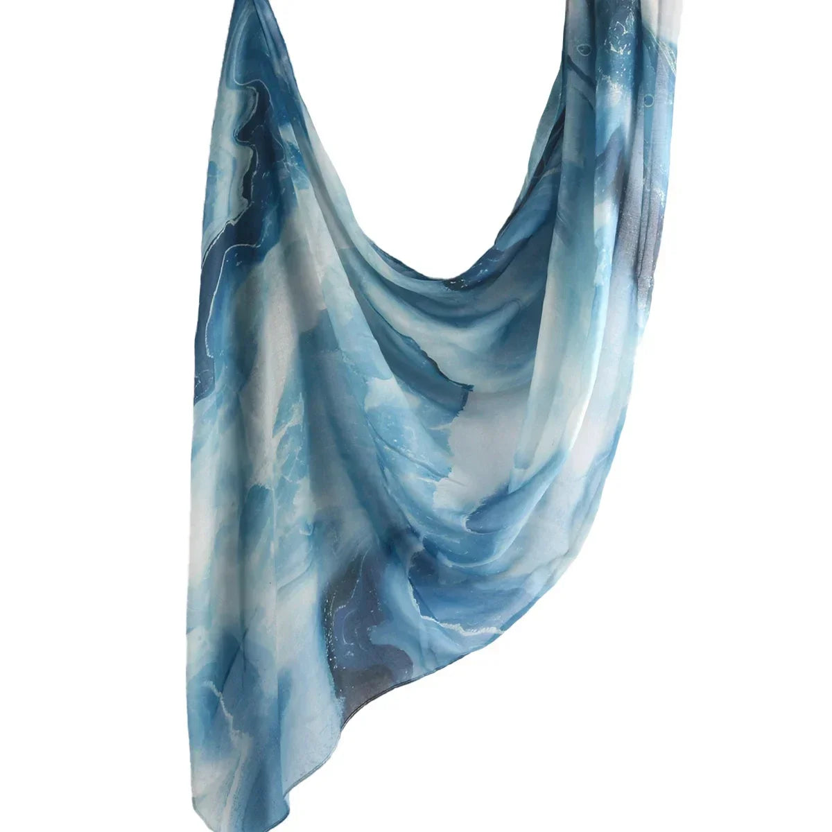 Hot Sale Watercolour Floral Printed Cotton Hijab Scarf Woman Muslim Hijab Shawls Lady Cotton Rayon Viscose Turban Bandana
