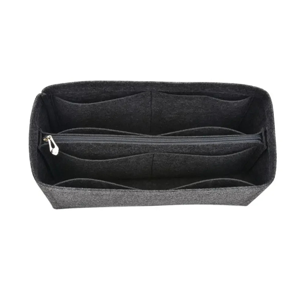 Felt Insert Liner Purse Organiser Pouch Handbag Tote Bag Internal Bag For Liz Visetos