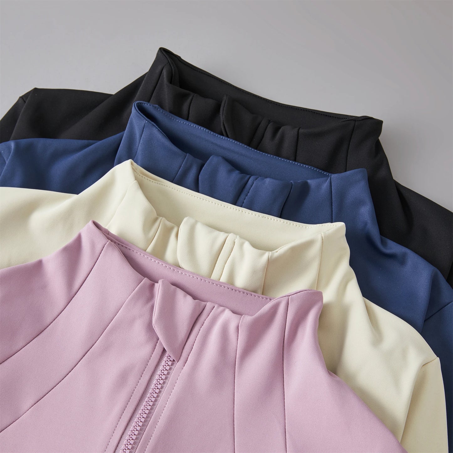 Long Sleeve Running Sweatshirt — Windbreaker Sports Jacket