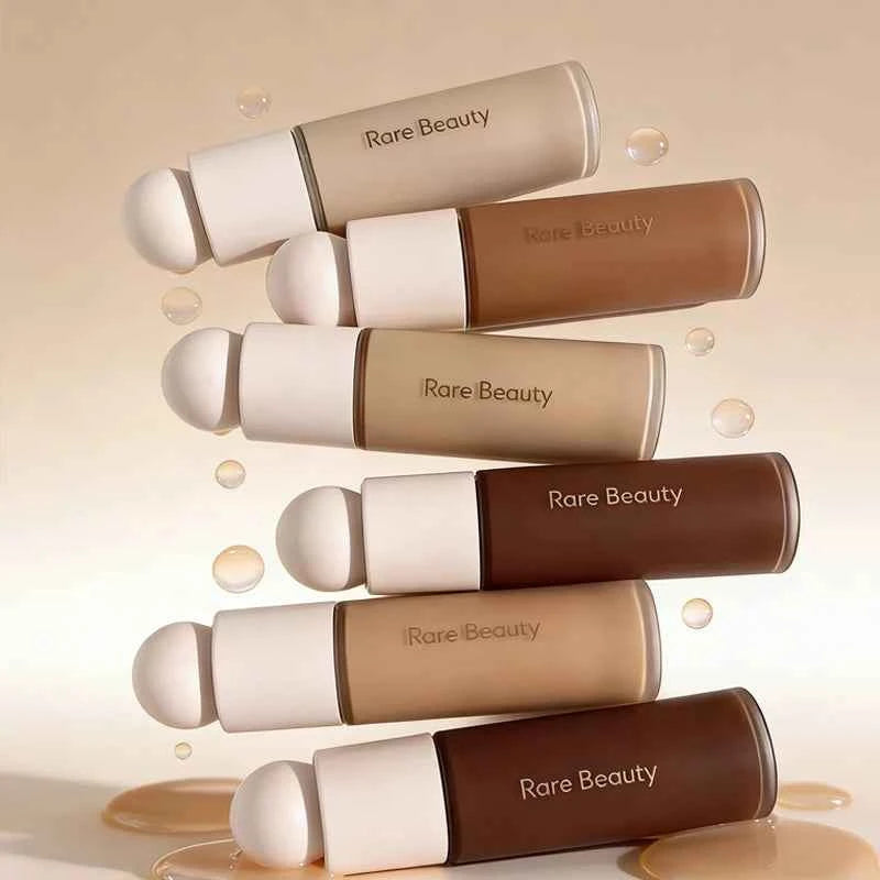 Rare Beauty Foundation Suitable Skin Type Highlight Shadow Setting Spray Maintain Makeup Effect Moisturizing Primer Hand Cream
