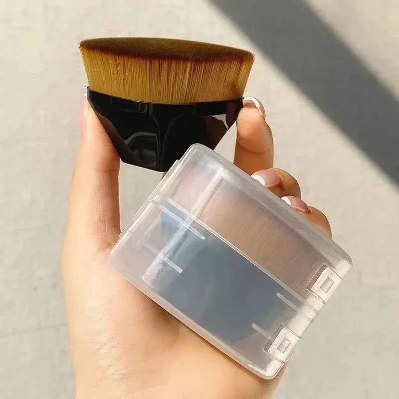 New Magic Makeup Brush Beauty Powder Face Blush Brushes Portable Professional Foundation Brush Large Cosmetics Soft Base Make up