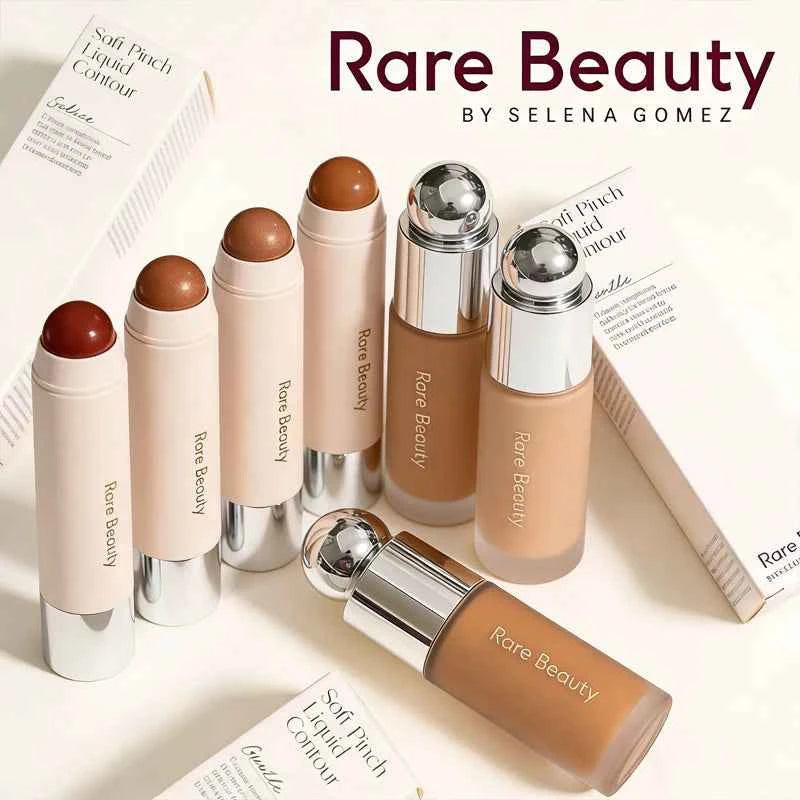 USA Hot Original Makeup Bronzer Liquid Blusher Nature Plump Cheeks Waterproof Contour Stick Nose Shadow Highlight Rouge Paste