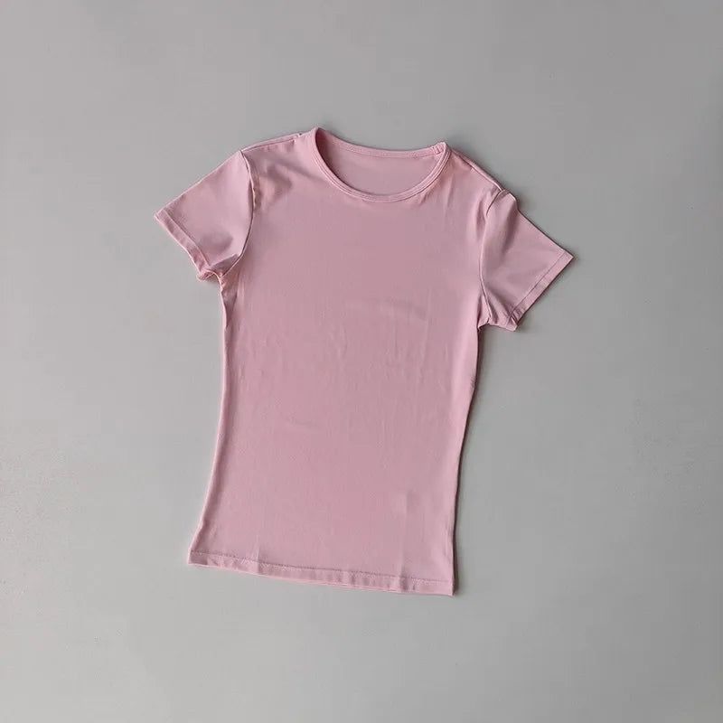Quick-Dry Outdoor Sports Shirt — Women’s Fitness T-Shirt
