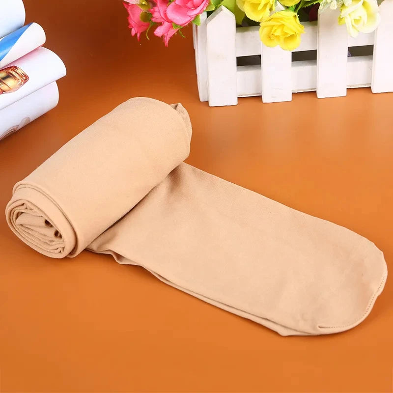 Chinese Red Pantyhose Female New Year Tights Women Stockings Slim Lingerie Anti-hook Silk Velvet Festival Wedding Bride Leggings