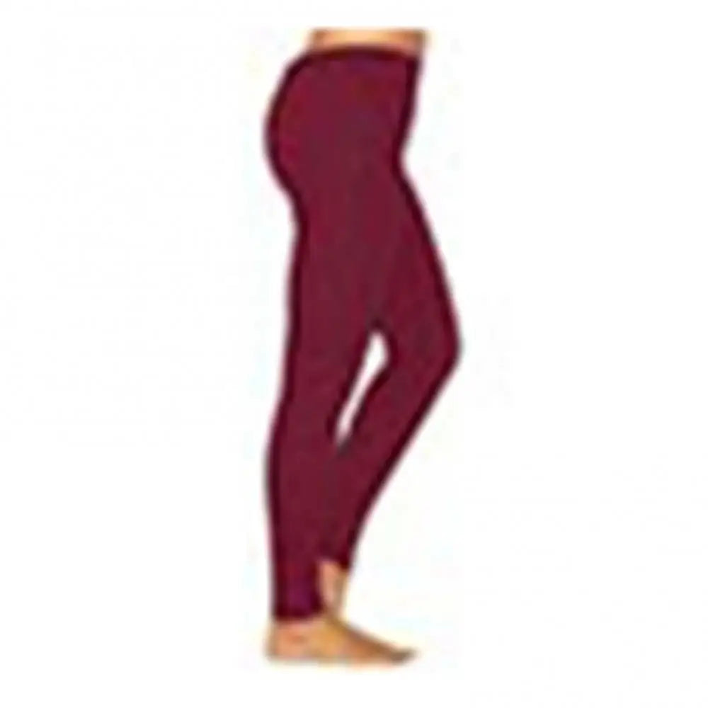Milk Silk Leggings Women Solid Color Stretchy High Waist Slim Tights Autumn Winter Leggings Pencil Pants Trousers