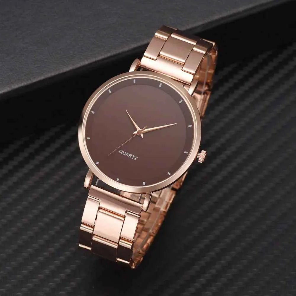 2024 New Women Watches reloj mujer Fashion Rose Gold Luxury Lady Watch For Women Business Wrist Watch Relogio Feminino Gift