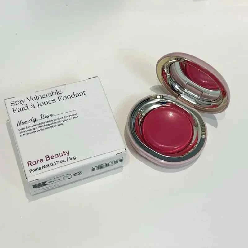 Rare Beauty Blush Lip Gloss Brightens The Complexion Is Silky And Beautiful And Enhances Contours Girl Women Makeup With Box