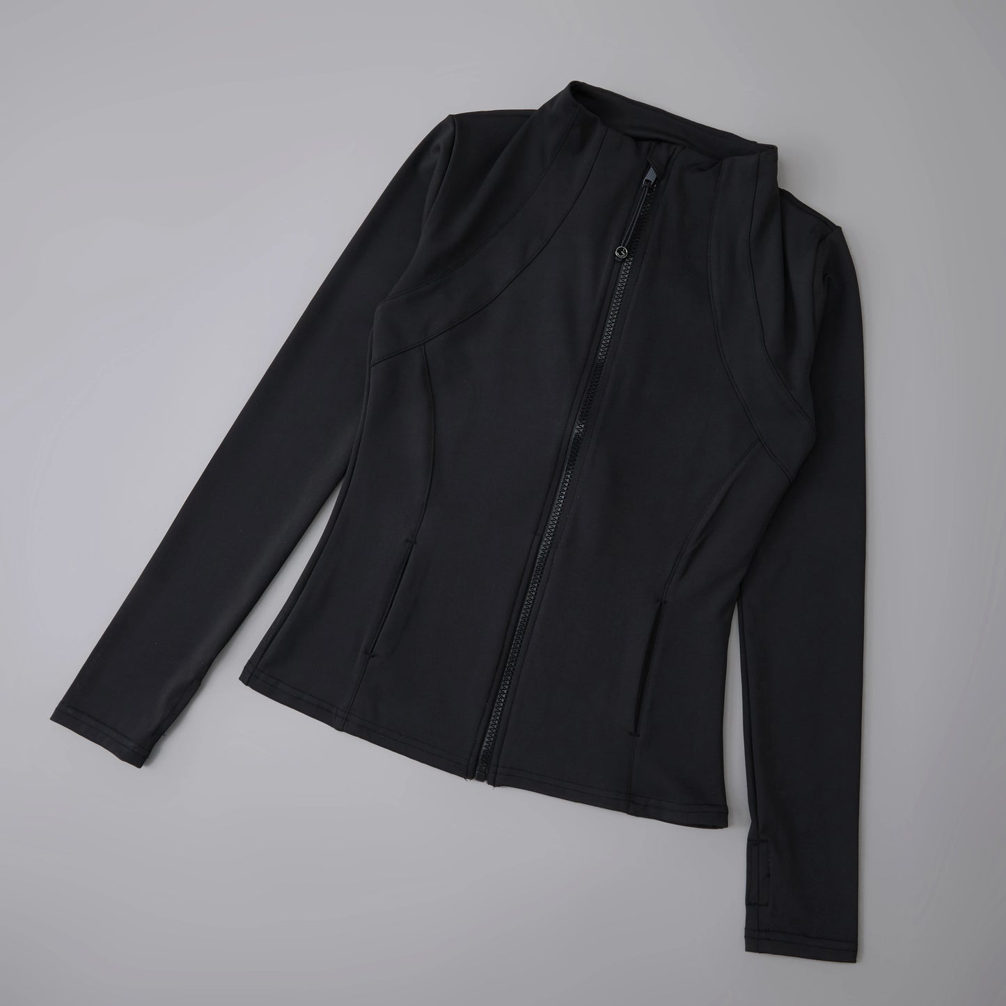 Long Sleeve Running Sweatshirt — Windbreaker Sports Jacket