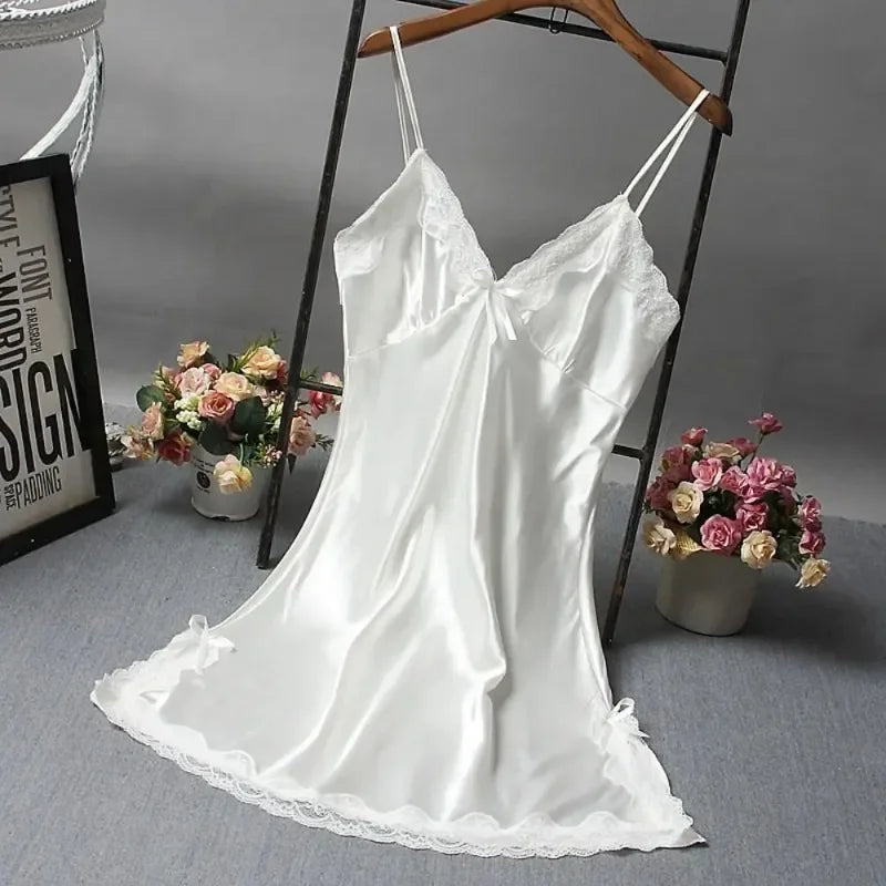 Lace Camisole Nightgown — Sexy Lingerie Sleepwear & Nightdress