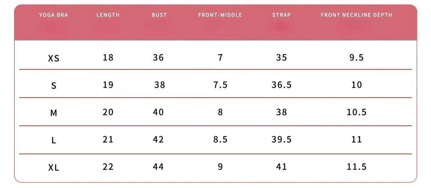 Sports Bra High  Support Women Gym Underwear Push-up Back Cross Yoga Crop Top Running Workout Fitness Pilates Solid Color
