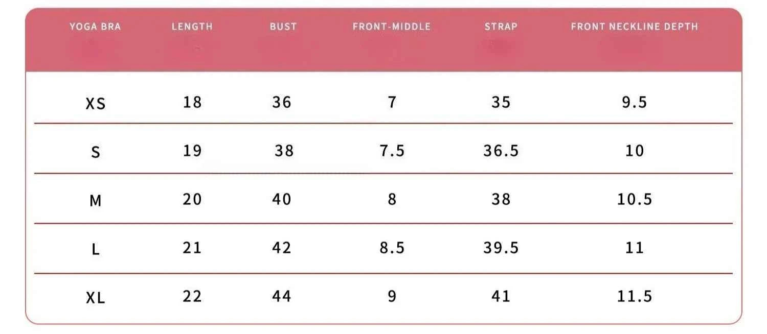Sports Bra High  Support Women Gym Underwear Push-up Back Cross Yoga Crop Top Running Workout Fitness Pilates Solid Color