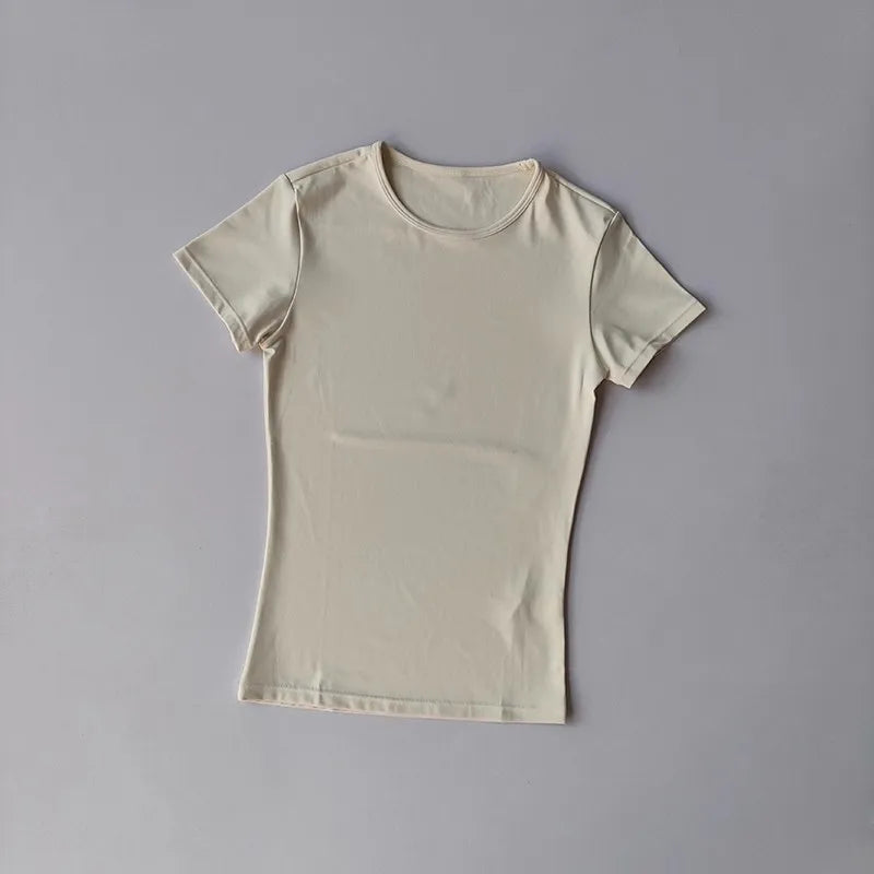 Quick-Dry Outdoor Sports Shirt — Women’s Fitness T-Shirt