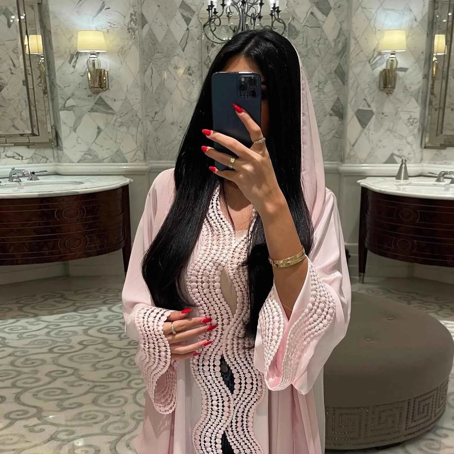 Eid Abaya Women Party Dress Print Diamond Muslim Dubai Longue Vestidos Largos Ramadan Morocco Prayer Caftan Robe Abayas Elegant