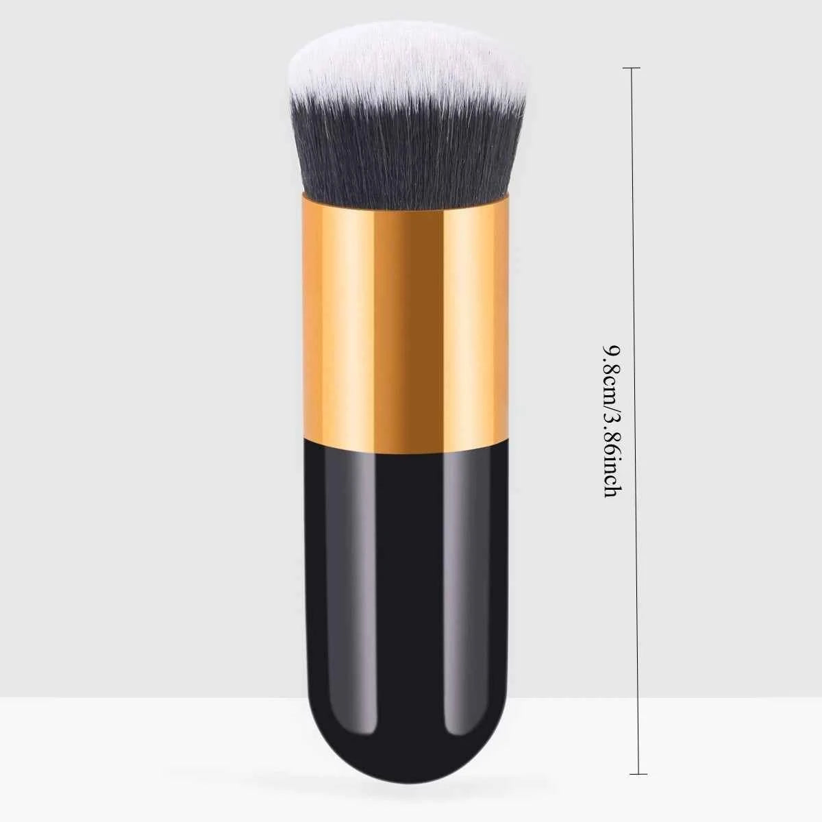 Large Size Powder Foundation Brush Professional Makeup Brush Multifunctional Cosmetic Blush Sculpting Bronzer Brush Makeup Tool