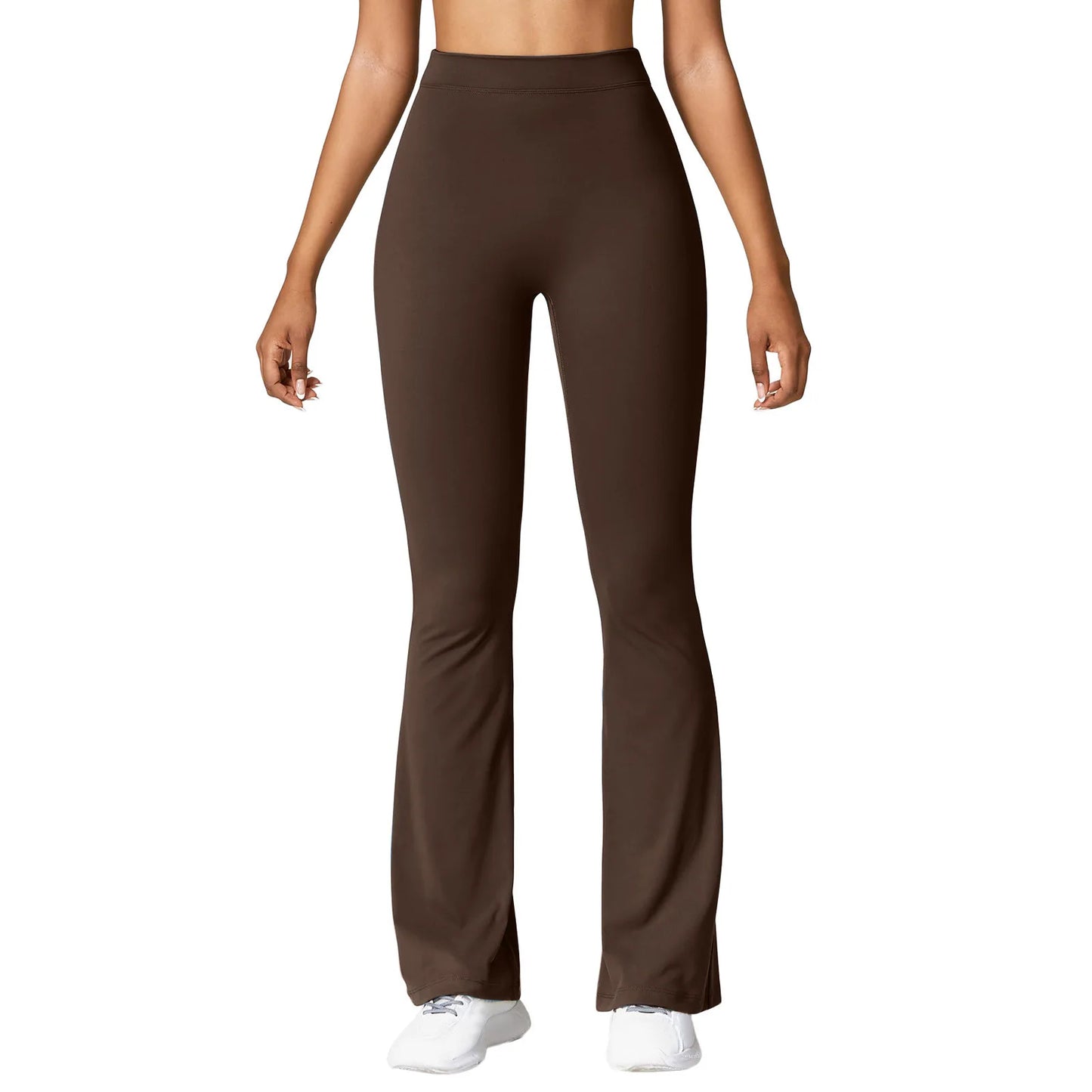 V-Back High Waist Push-Up Gym Leggings