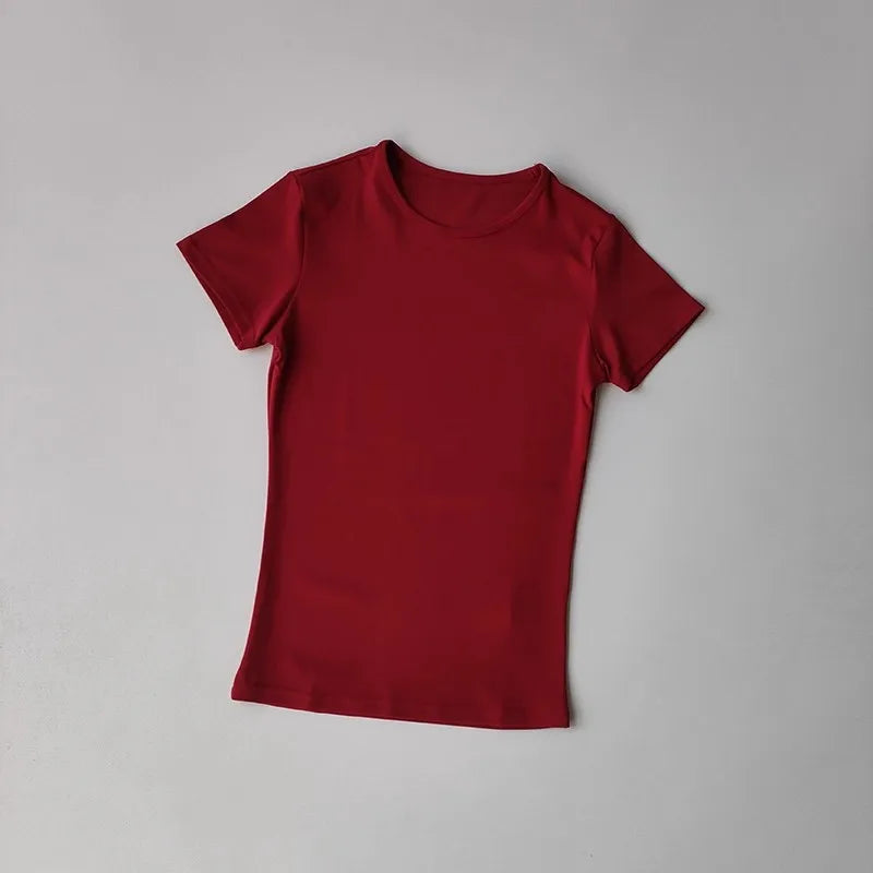 Quick-Dry Outdoor Sports Shirt — Women’s Fitness T-Shirt