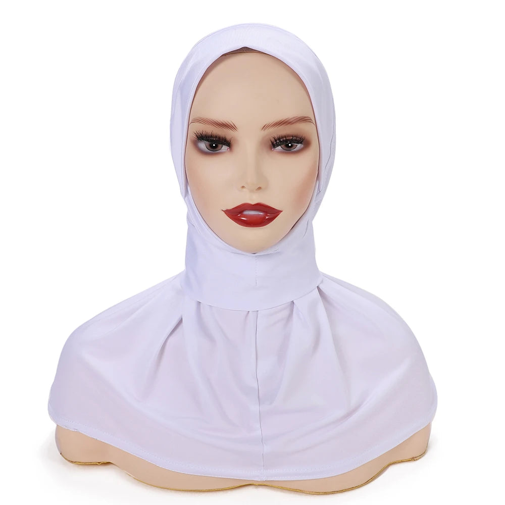 Ready To Go wear Instant Hijab for Ladies Girls Women With Tie Back Buttons Premium Quality Jersey Scarf