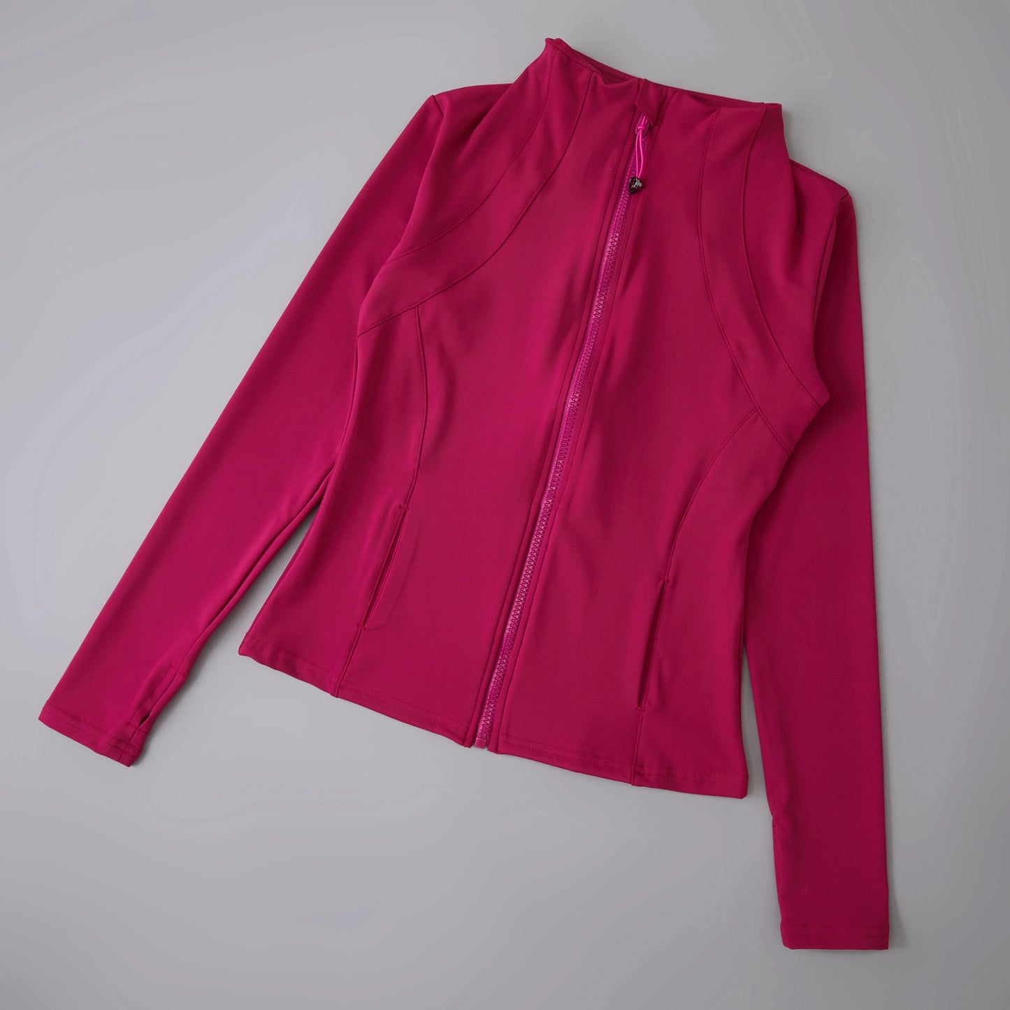 Long Sleeve Running Sweatshirt — Windbreaker Sports Jacket