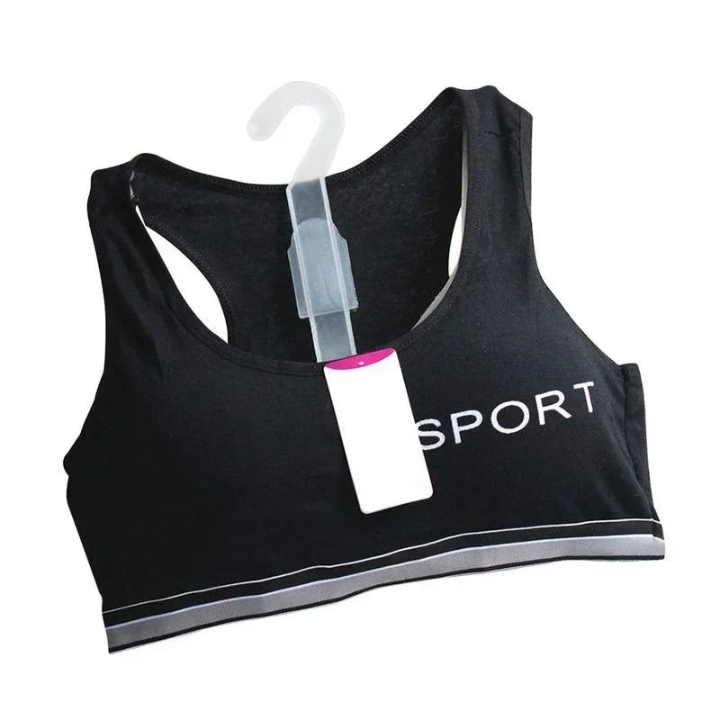 1 Pcs Children Student Teenagers  Lingerie Brassiere Sport Maiden Girl Comfy Underwear BraTeen Top Bras Bralette