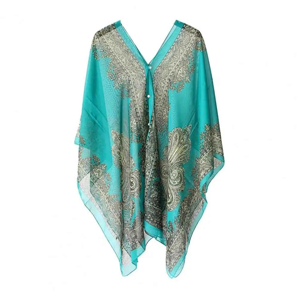 Sunscreen Shawl Summer Chiffon Muffler Scarf Women Outdoor Sunscreen Shawl Wrap Soft Bandana Foulard Female Beach