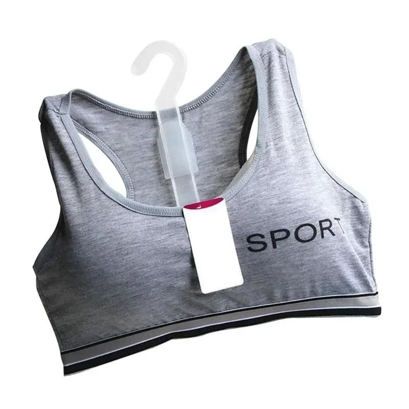 1 Pcs Children Student Teenagers  Lingerie Brassiere Sport Maiden Girl Comfy Underwear BraTeen Top Bras Bralette
