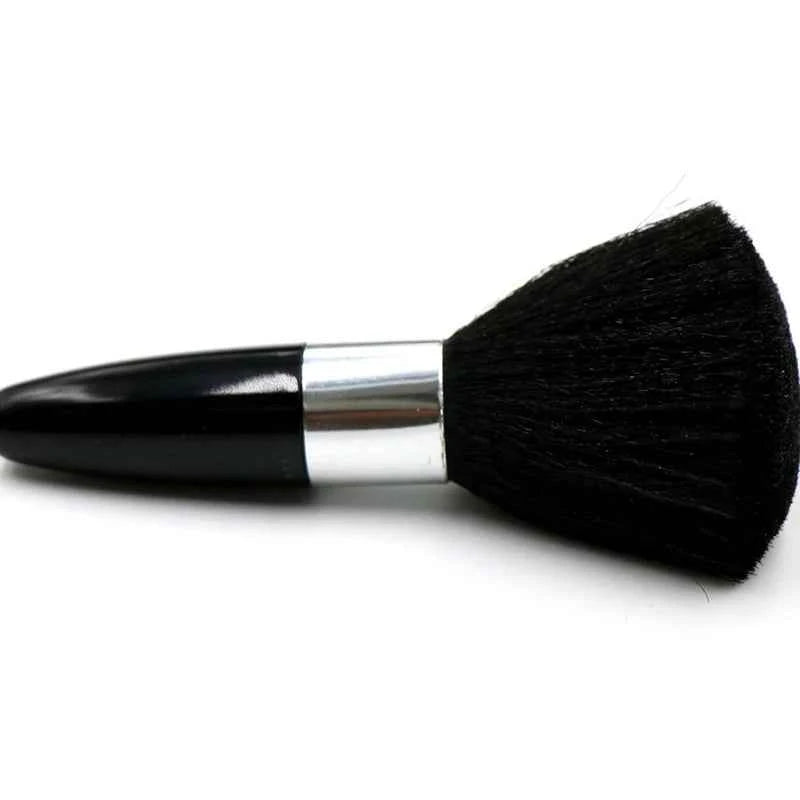 New Soft Neck Face Duster Barber Black Beard Brushes Hair Cleaning Hairbrush Salon Cutting Hairdressing Styling Makeup Tools
