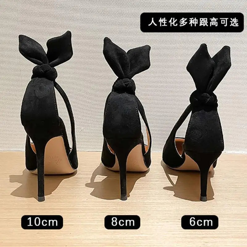 Heeled Sandals Elegant Sexy Women's High Heels 2024 Trend New High Quality Design High Heel Patent Leather Banquet Zapatos De