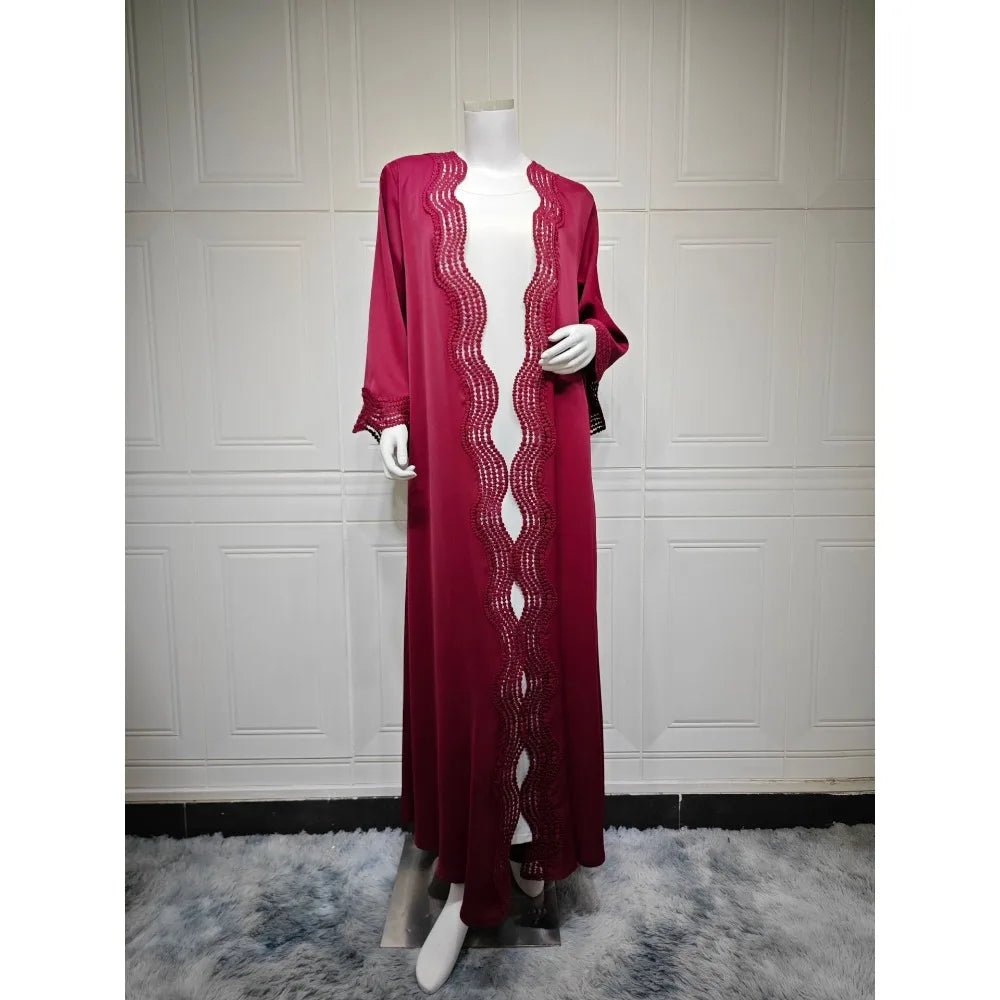 Eid Abaya Women Party Dress Print Diamond Muslim Dubai Longue Vestidos Largos Ramadan Morocco Prayer Caftan Robe Abayas Elegant
