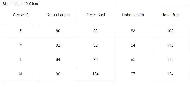 Butterfly Lace Nightgown & Robe Set — Women’s Loungewear Pajamas