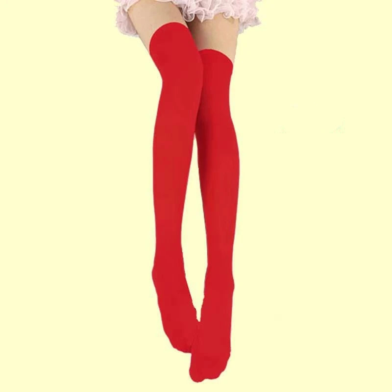 Chinese Red Pantyhose Female New Year Tights Women Stockings Slim Lingerie Anti-hook Silk Velvet Festival Wedding Bride Leggings
