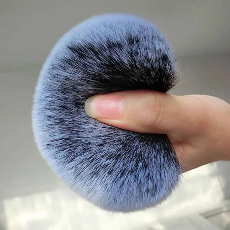 Large Size Powder Foundation Brush Professional Makeup Brush Multifunctional Cosmetic Blush Sculpting Bronzer Brush Makeup Tool