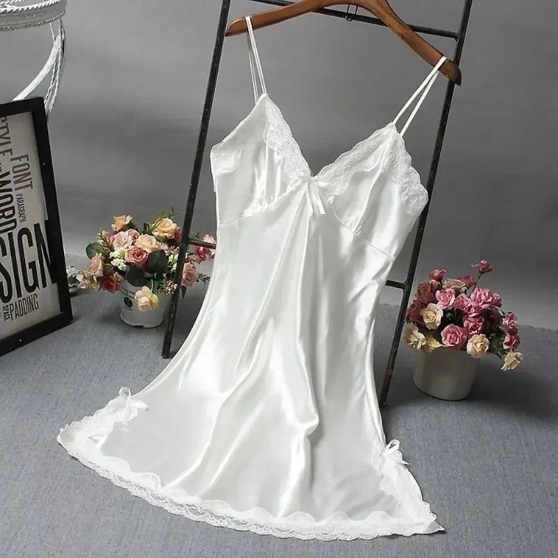 Lace Camisole Nightgown — Sexy Lingerie Sleepwear & Nightdress