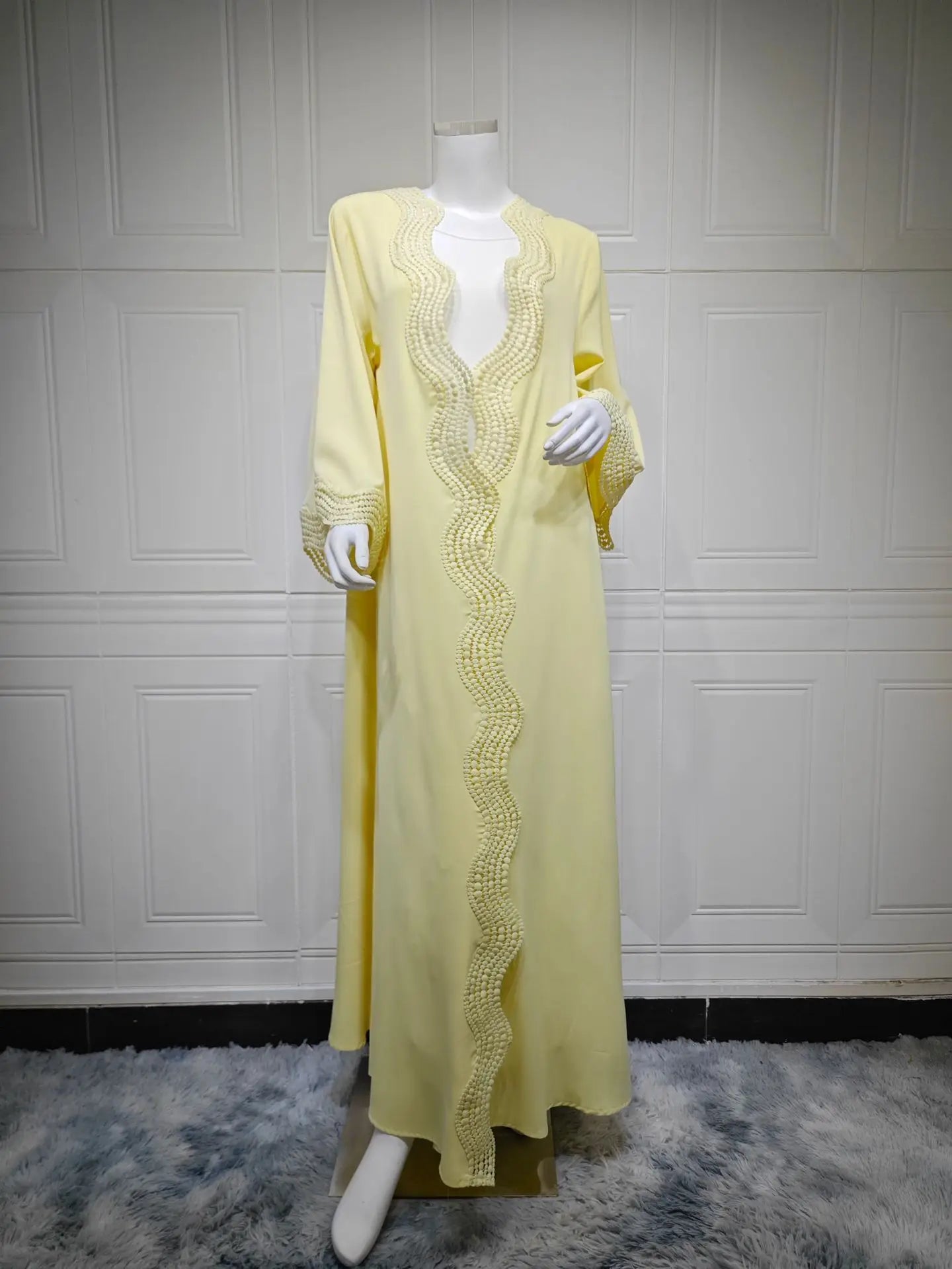 Eid Abaya Women Party Dress Print Diamond Muslim Dubai Longue Vestidos Largos Ramadan Morocco Prayer Caftan Robe Abayas Elegant