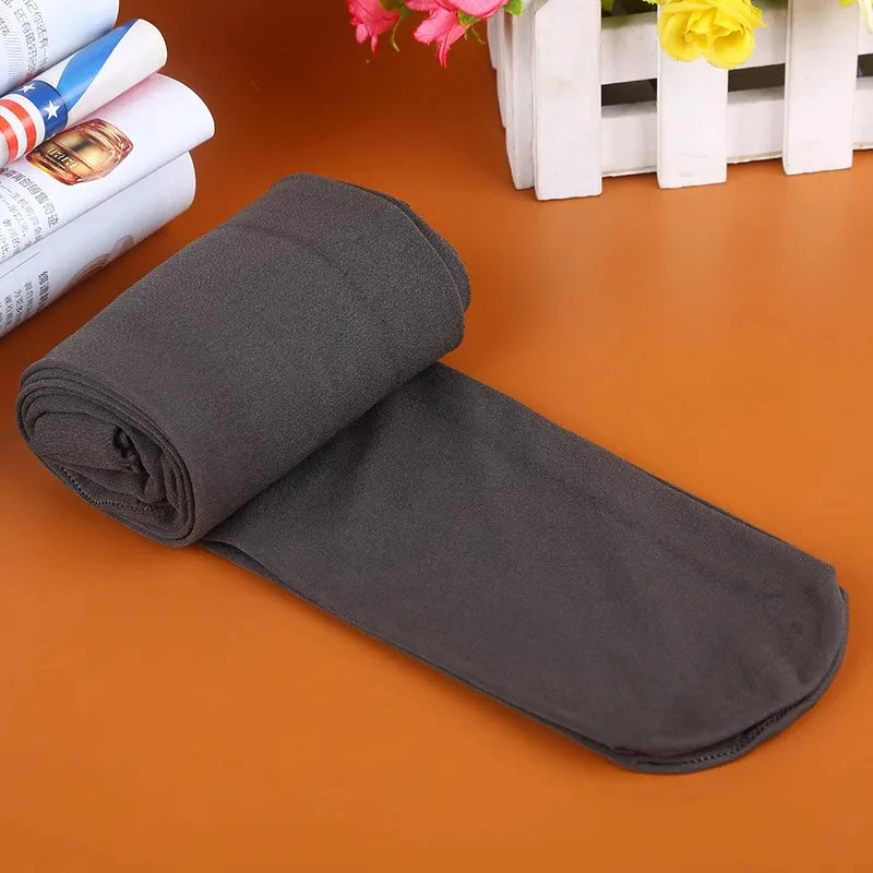Chinese Red Pantyhose Female New Year Tights Women Stockings Slim Lingerie Anti-hook Silk Velvet Festival Wedding Bride Leggings