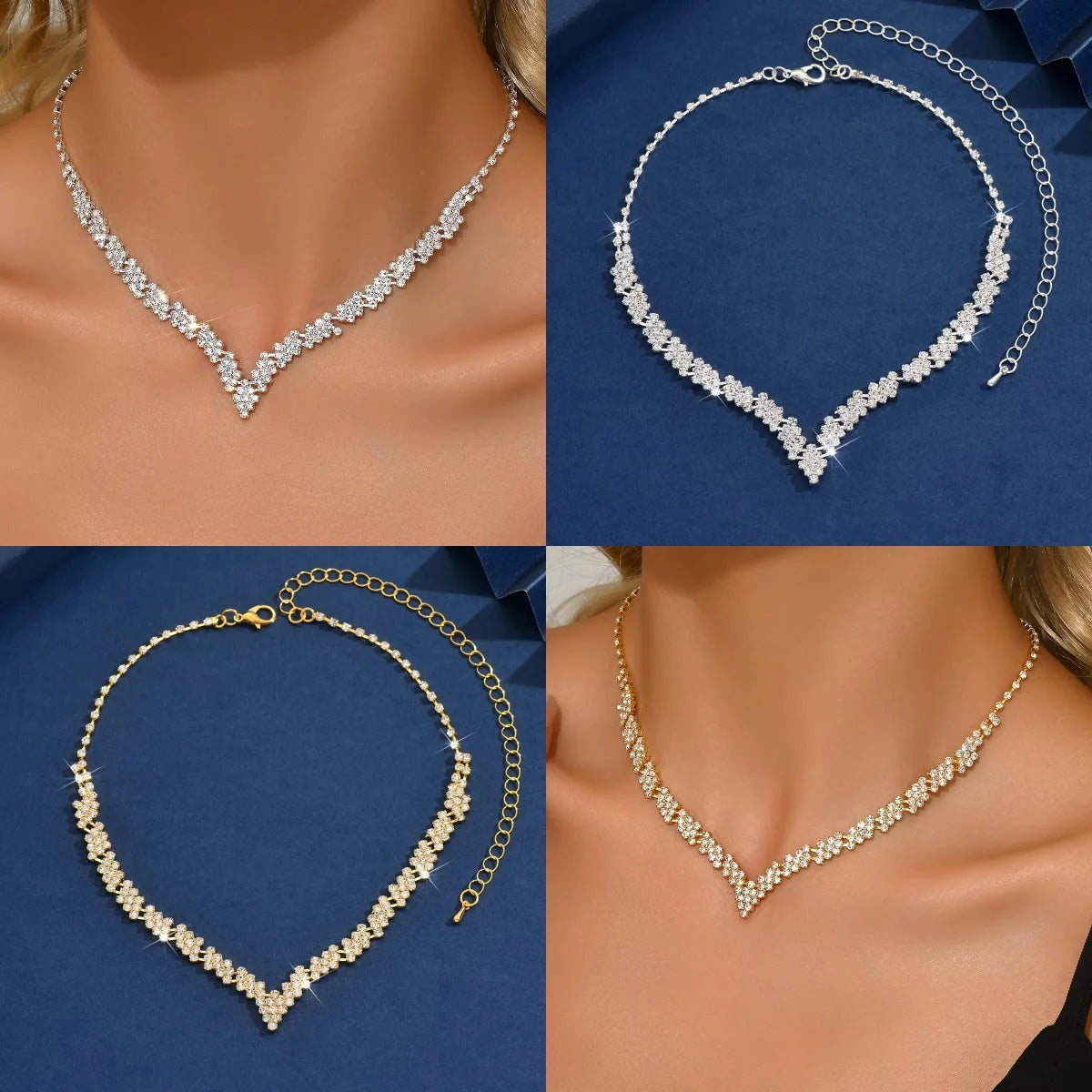 1 piece of minimalist versatile necklace suitable for versatile clothing, dating, shopping, leisure, store exploration, jewelry