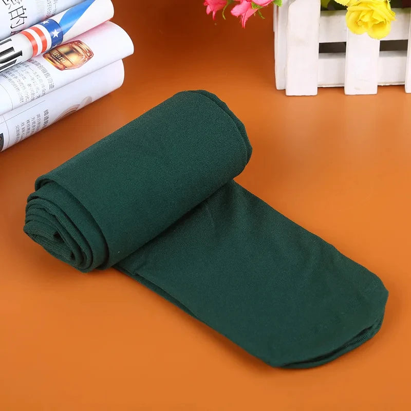 Chinese Red Pantyhose Female New Year Tights Women Stockings Slim Lingerie Anti-hook Silk Velvet Festival Wedding Bride Leggings
