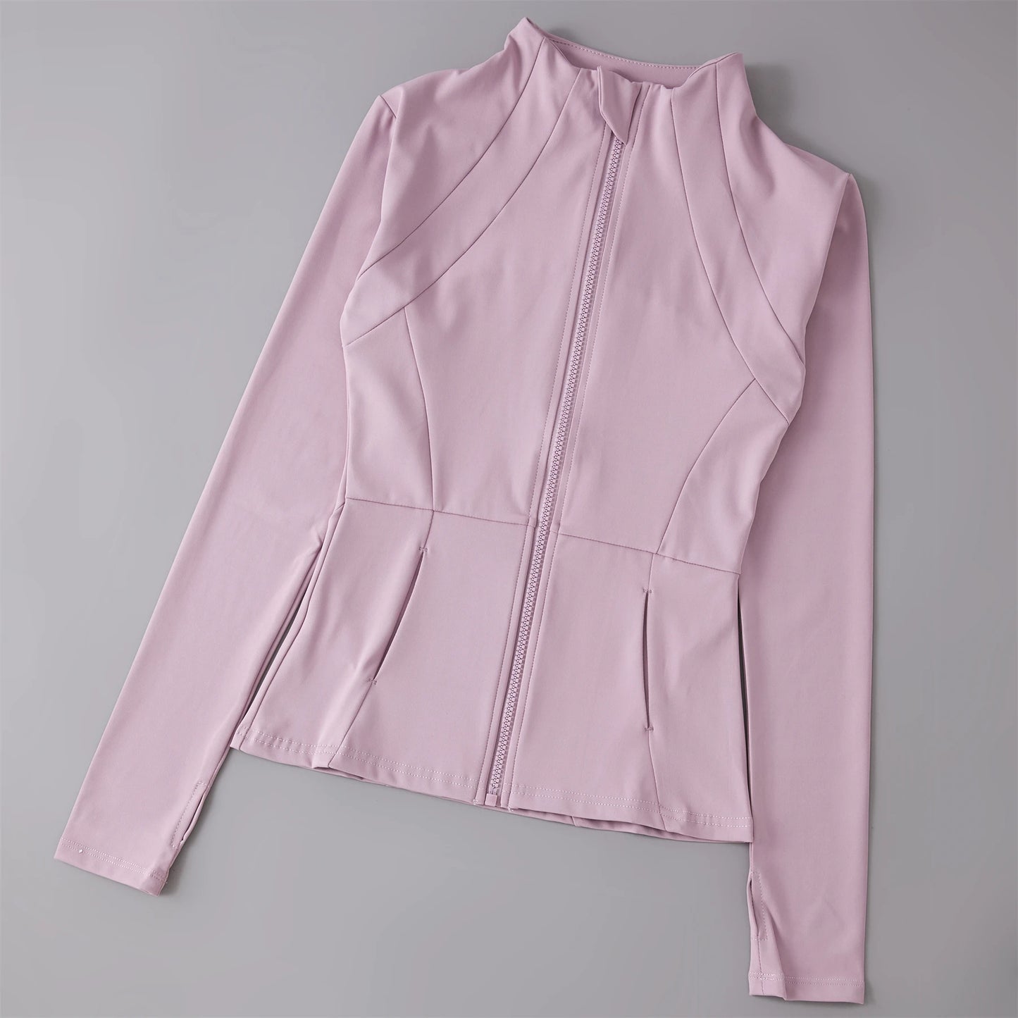 Long Sleeve Running Sweatshirt — Windbreaker Sports Jacket