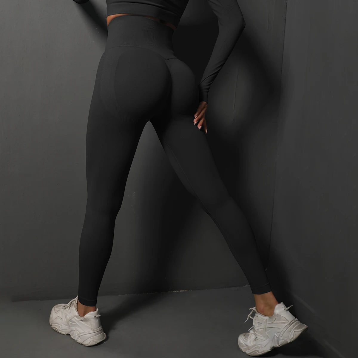Booty Lifting Seamless Gym Leggings | Sexy High Waist Yoga Fitness Wear