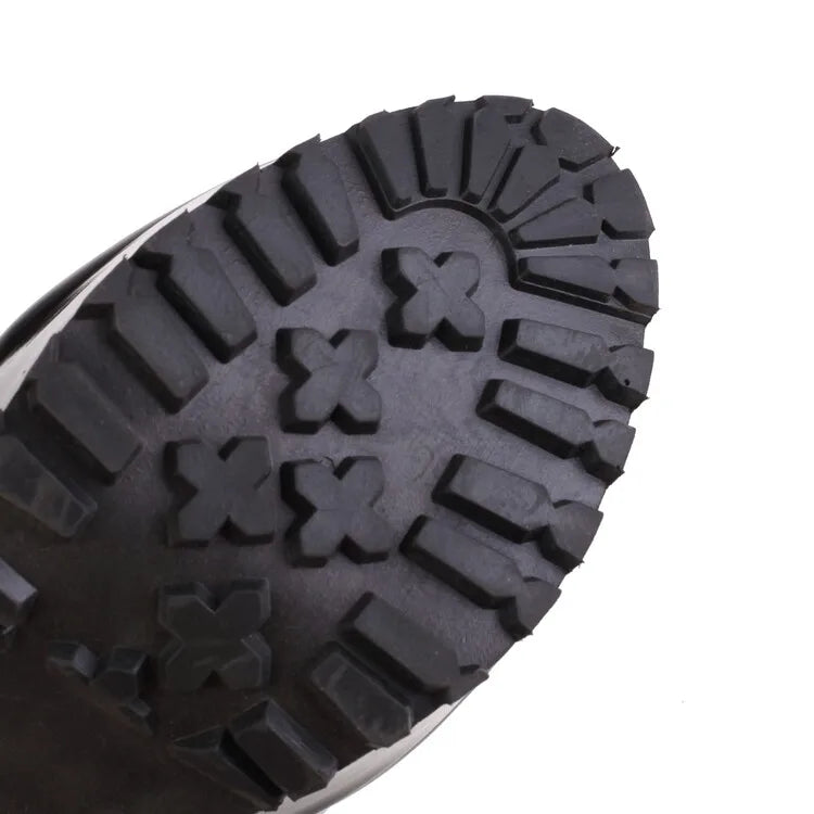 Boots Over The Knee Boots Women's Hollow Design High Heel Boots  Platform Shoes High Heels Cool Boots Sexy Night club Shoes