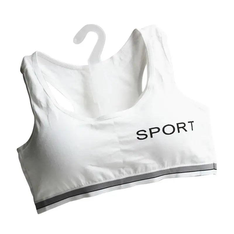 Bounce Control Sports Bra — Push-Up Jogging & Yoga Tank