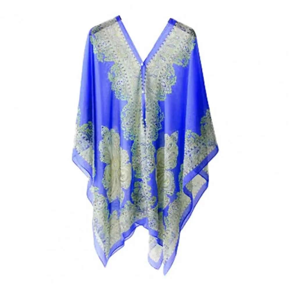 Sunscreen Shawl Summer Chiffon Muffler Scarf Women Outdoor Sunscreen Shawl Wrap Soft Bandana Foulard Female Beach