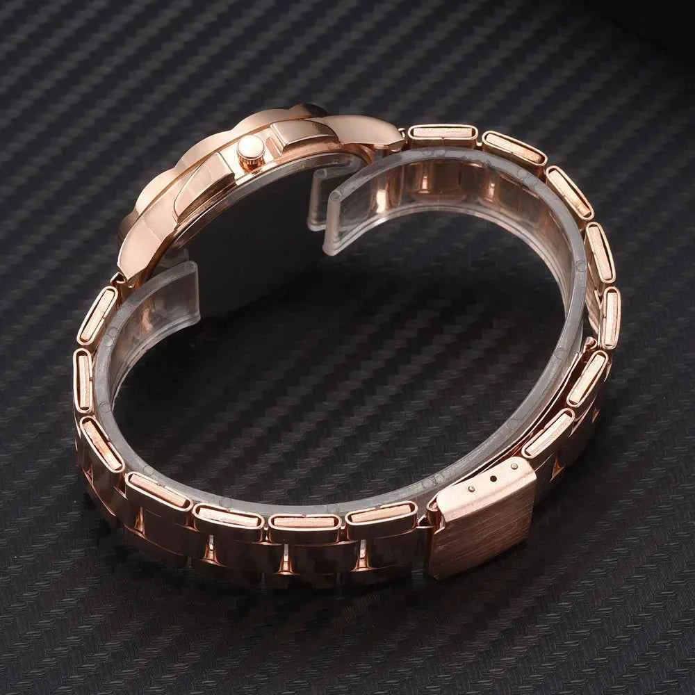 2024 New Women Watches reloj mujer Fashion Rose Gold Luxury Lady Watch For Women Business Wrist Watch Relogio Feminino Gift