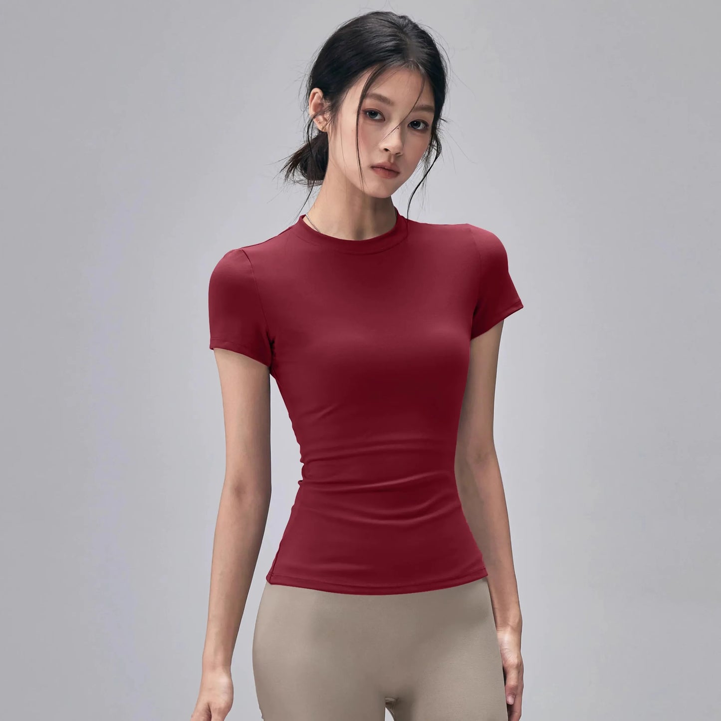 Quick-Dry Outdoor Sports Shirt — Women’s Fitness T-Shirt