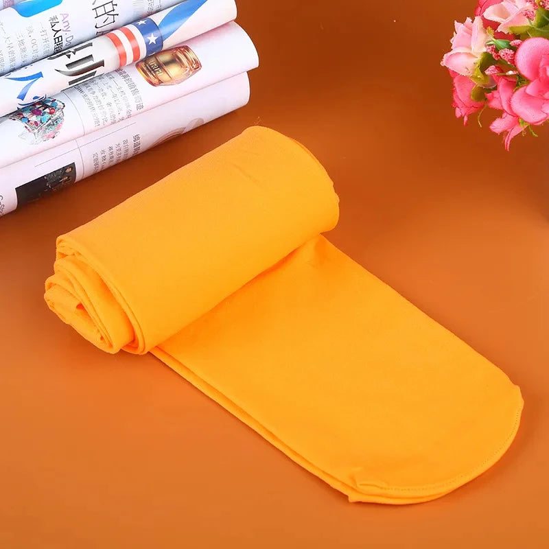Chinese Red Pantyhose Female New Year Tights Women Stockings Slim Lingerie Anti-hook Silk Velvet Festival Wedding Bride Leggings